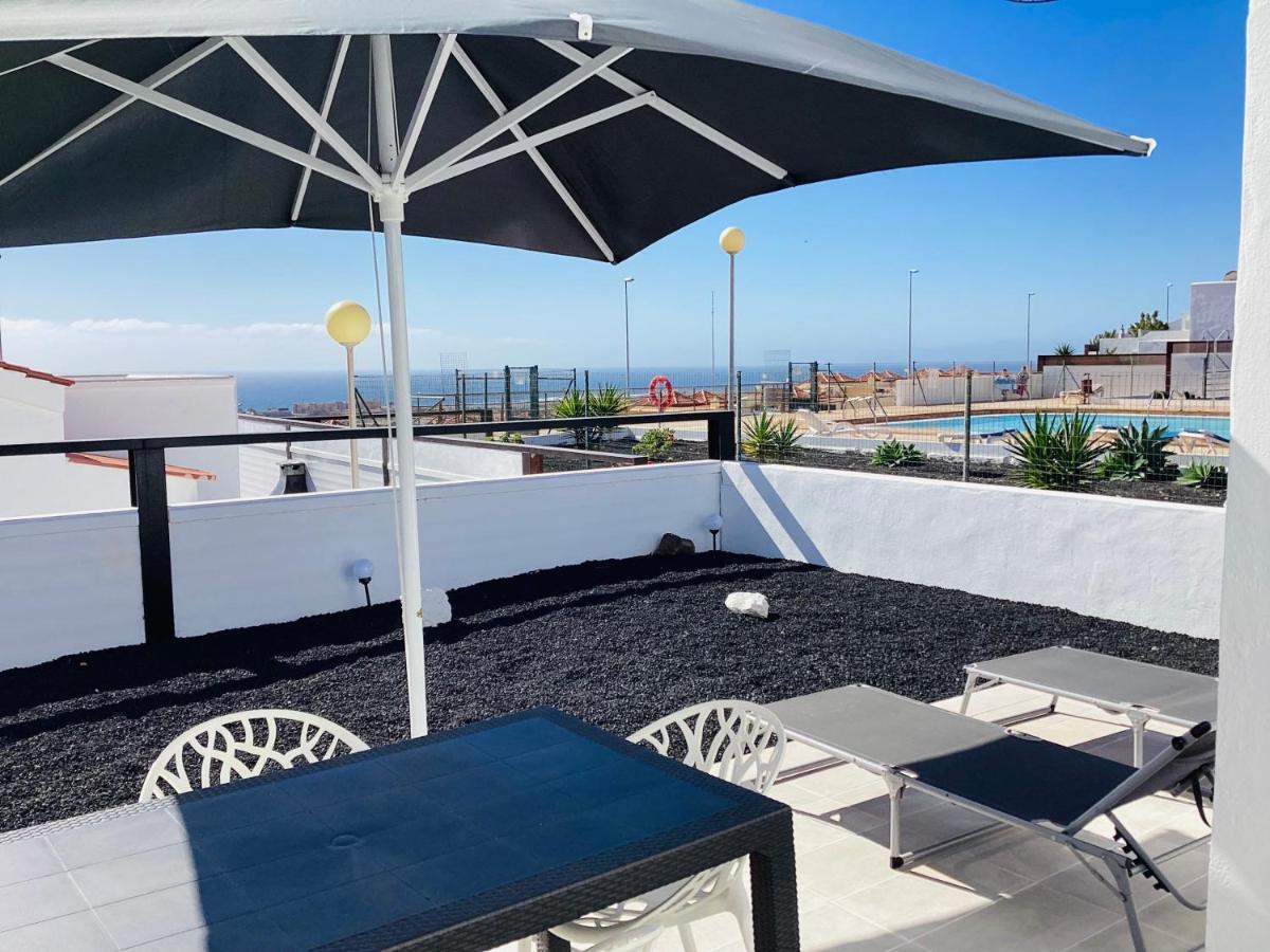 Maison Vue Mer Avec Piscine Caleta De Fuste Exterior photo